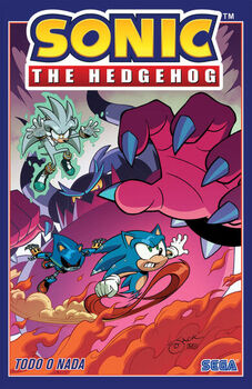 SONIC THE HEDGEHOG #7: TODO O NADA (COVER B)