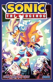 SONIC THE HEDGEHOG #8: COMO CA�DO DEL CIELO (COVER B)