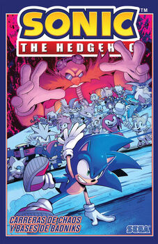 SONIC THE HEDGEHOG #9: CARRERA DE CHAOS Y BASES DE BADNIKS