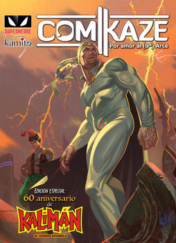REVISTA COMIKAZE 60� ANIVERSARIO KALIM�N, EL HOMBRE INCRE�BLE (EDICI�N ESPECIAL)