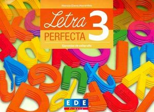 LETRA PERFECTA 3RO.  (PRIM.)