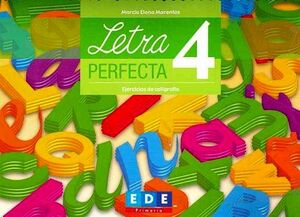 LETRA PERFECTA 4TO.  (PRIM.)