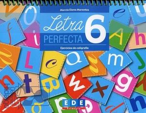 LETRA PERFECTA 6TO.  (PRIM.)