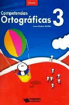 COMPETENCIAS ORTOGRFICAS 3RO. PRIM.