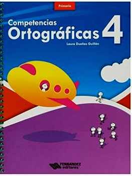 COMPETENCIAS ORTOGRFICAS 4TO. PRIM.