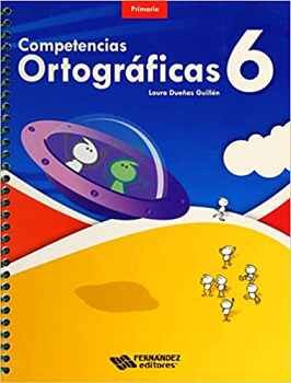 COMPETENCIAS ORTOGRFICAS 6TO. PRIM.