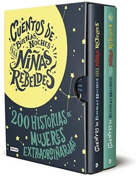 PAQUETE CUENTOS DE BUENAS NOCHES PARA NIAS REBELDES (C/2 LIBROS)