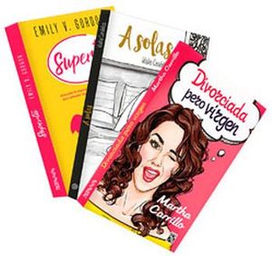PAQUETE AUTOAYUDA 2 (C/3 LIBROS) (DIVORCIADA/A SOLAS)