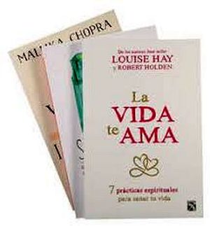 PAQUETE AUTOAYUDA 3 (C/3 LIBROS) (LA VIDA/SIN EQUIPAJE/VIVI