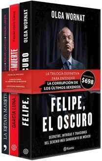 PAQUETE CORRUPCIN (C/3 LIBROS) -FELIPE/GARCA LUNA/LA ESTA
