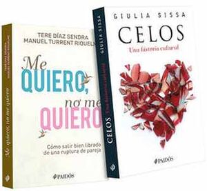 PAQUETE CELOS/ME QUIERO NO ME QUIERO (C/2 LIBROS)