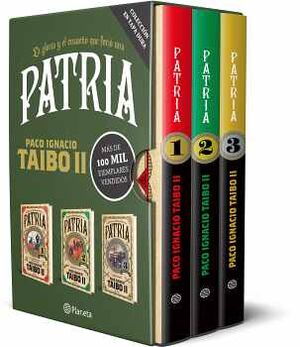 PAQUETE PATRIA (C/3 LIBROS) -REVOLUCIN/INTERVENCIN- (EMPASTADO)