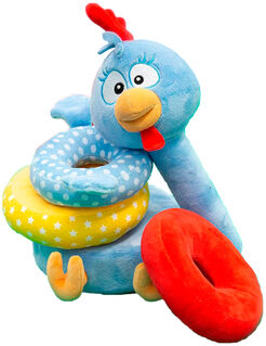 GALLINA PINTADITA -AROS APILABLES 2 EN 1-