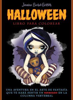 HALLOWEEN -LIBRO PARA COLOREAR-           (COL. MANDALAS)