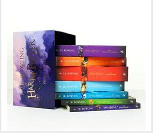 PAQUETE HARRY POTTER -LA SERIE COMPLETA- (C/7 LIBROS) BOLSILLO