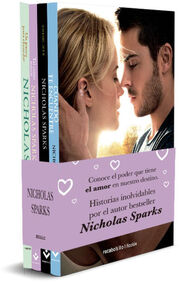 PAQUETE NICHOLAS SPARKS (C/4 LIBROS) -QUERIDO/UN PASEO/CUANDO-