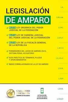 LEGISLACIÓN DE AMPARO 2022 (C/LEYES COMPLEMENTARIAS/AMARILLO)