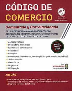 CÓDIGO DE COMERCIO 2022 -COMENTADO Y CORRELACIONADO-