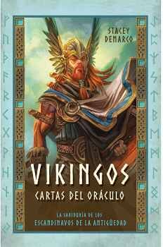 TAROT VIKINGOS -ORCULO-                  (C/MANUAL Y 45 CARTAS)