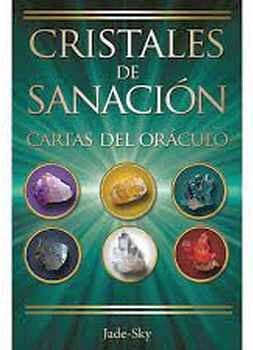 TAROT CRISTALES DE SANACIN -ORCULO-     (C/MANUAL Y 44 CARTAS)