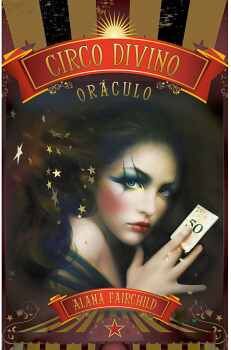 TAROT CIRCO DIVINO -ORCULO-              (C/MANUAL Y 44 CARTAS)