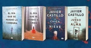 PAQUETE JAVIER CASTILLO (C/4 LIBROS)