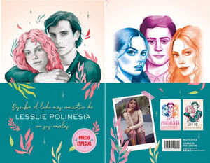 PAQUETE LESLIE POLINESIA (C/2 LIBROS) -TRES PROMESAS/FINALMENTE-