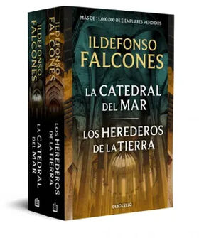 PAQUETE ILDEFONSO FALCONES (C/2 LIBROS) -CATEDRAL/HEREDEROS-