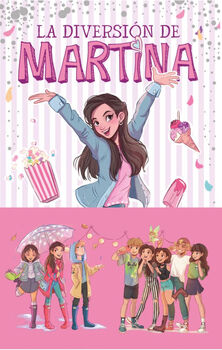 PAQUETE LA DIVERSIN DE MARTINA (C/3 LIBROS) -TOMO 1-3-