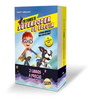 PAQUETE T TIENES EL SUPERPODER (C/2 LIBROS) -UN DA/VACACIONES-