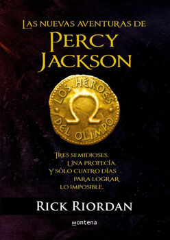 PAQUETE LOS HROES DEL OLIMPO (C/5 LIBROS) -SAGA COMPLETA-