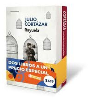PAQUETE JULIO CORTZAR (C/2 LIBROS) -RAYUELA/HISTORIAS-