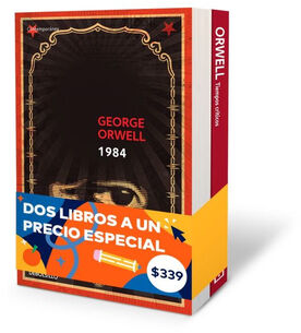 PAQUETE GEORGE ORWELL (C/2 LIBROS) -1984/TIEMPOS CRTICOS-