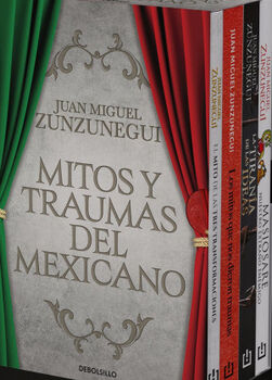 PAQUETE MITOS Y TRAUMAS DEL MEXICANO (C/4 LIBROS) -MITO/MASIOSARE