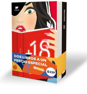 PAQUETE DARLYS STEFANY (C/2 LIBROS) -+18/+21-
