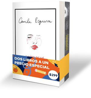 PAQUETE CAMILA ESGUERRA (C/2 LIBROS) -LA SED EN M/INSOMNIO(S)-