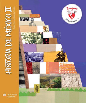 IMAGINA HISTORIA DE M�XICO II -2 SEC.- (C (PD) /CUAD.EVID./ED.23)