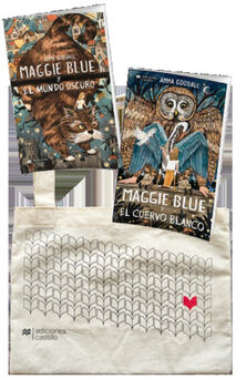 PAQ. COLECCI�N MAGGIE BLUE (C/2 LIBROS/BOLSA ECOL�GICA)