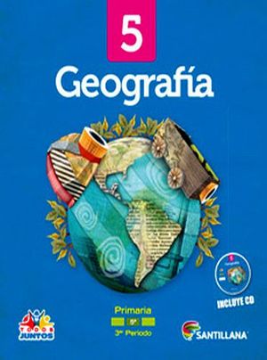 GEOGRAFIA 5TO. PRIM. -S.TODOS JUNTOS- (PACK+CD)