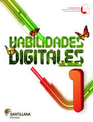 HABILIDADES DIGITALES 1RO. PRIM. (C/CD)