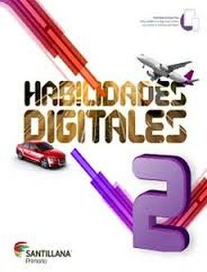 HABILIDADES DIGITALES 2DO. PRIM. (C/CD)