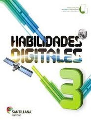 HABILIDADES DIGITALES 3RO. PRIM. (C/CD)