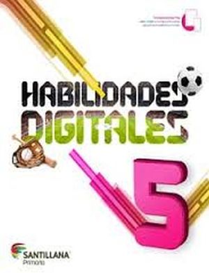 HABILIDADES DIGITALES 5TO. PRIM. (C/CD)