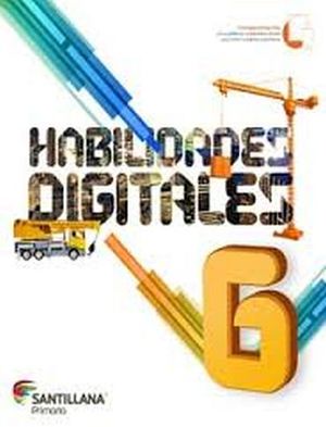 HABILIDADES DIGITALES 6TO. PRIM. (C/CD)