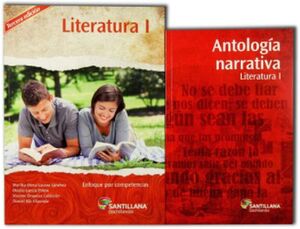 LITERATURA I 2ED.(BACH.) KIT -ENF.COMPET/NVA.ANTOLOGIA-