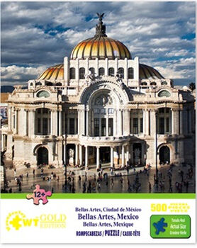 ROMPECABEZAS -BELLAS ARTES, CIUDAD DE MXICO- (C/500 PIEZAS)