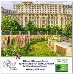 ROMPECABEZAS -EL PALACIO DEL PARLAMENTO RUMANO- (C/1500 PIEZAS)