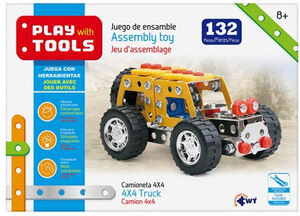 JUEGO DE ENSAMBLE -CAMIONETA 4X4- (PLAY WHIT TOOLS)