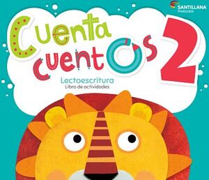 KIT CUENTA CUENTOS 2 PREESC. (C/2 LIBROS ACTIV./LECT.)