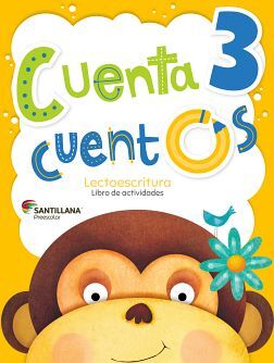 KIT CUENTA CUENTOS 3 PREESC. (C/2 LIBROS ACTIV./LECT.). MEDEL/NOGUEZ..  7506401800803